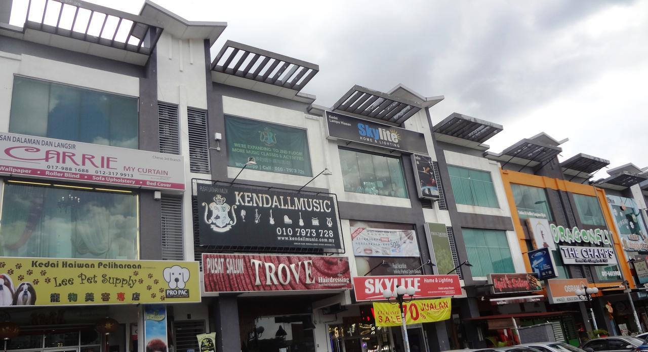 Mahkota Cheras Sweet Condo 1-14 Pax Near Mrt To Kl Kuala Lumpur Exteriör bild