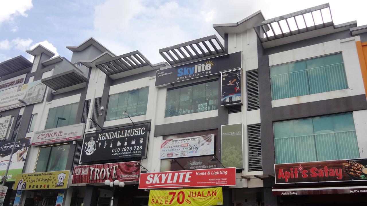 Mahkota Cheras Sweet Condo 1-14 Pax Near Mrt To Kl Kuala Lumpur Exteriör bild