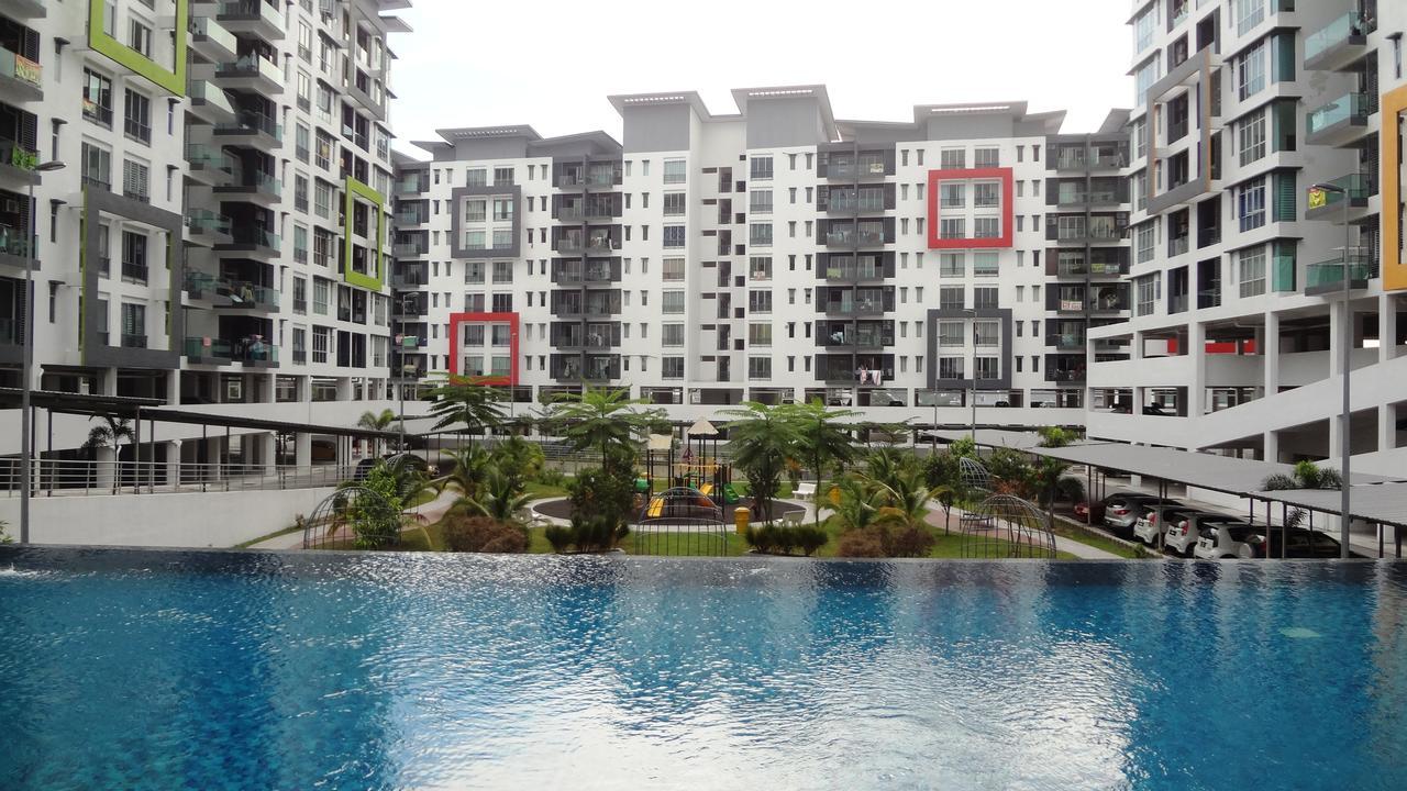 Mahkota Cheras Sweet Condo 1-14 Pax Near Mrt To Kl Kuala Lumpur Exteriör bild