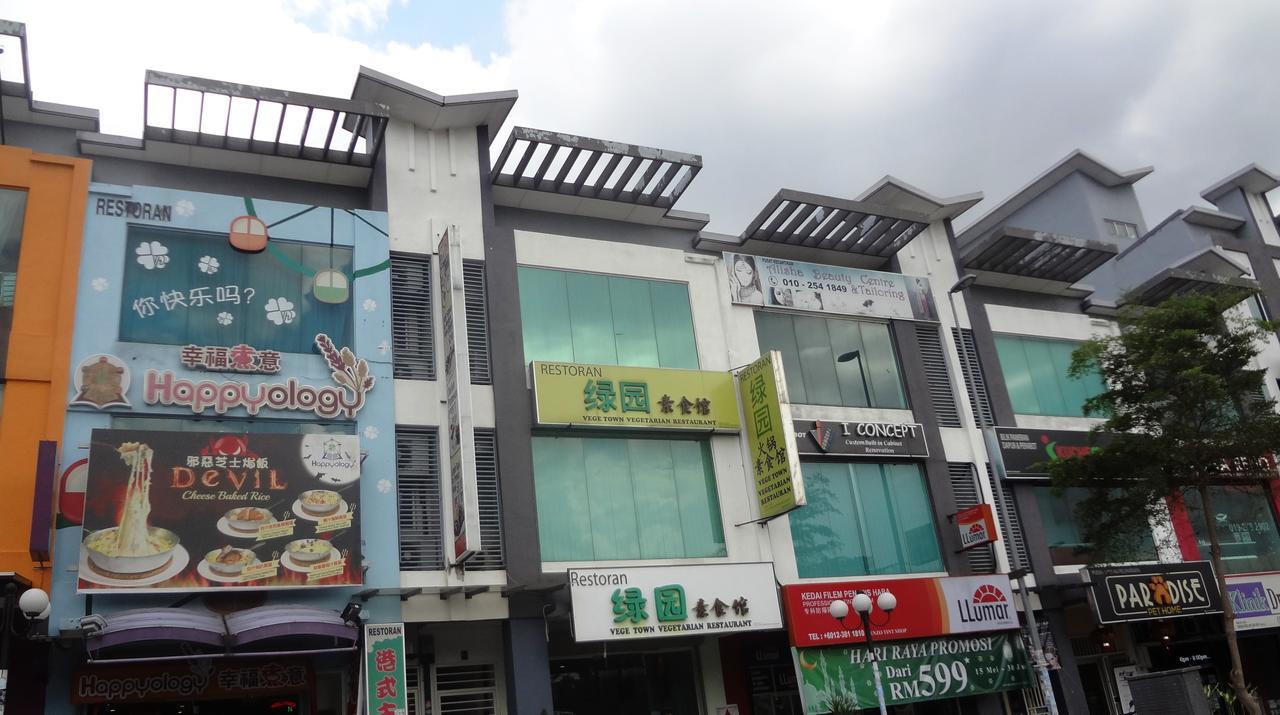 Mahkota Cheras Sweet Condo 1-14 Pax Near Mrt To Kl Kuala Lumpur Exteriör bild